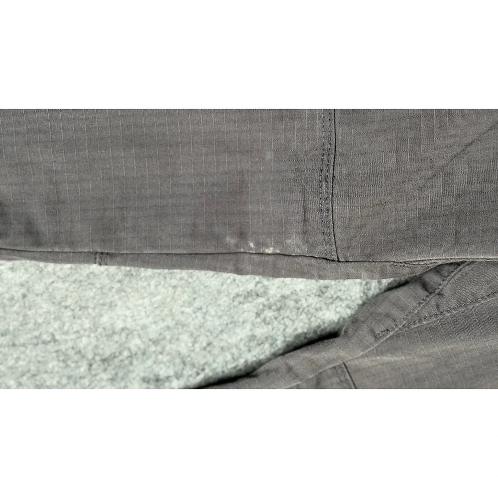 5.11‎ Tactical Mens Ripstop Cargo Pants Charcoal Grey 36x30 Work Outdoor 12A-7